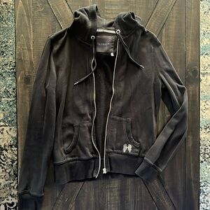 Victoria’s Secret Supermodel Essentials 
Zip up sweatshirt S